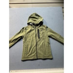 NIKE SWOOSH Boys Green Hoodie‎ Sz XL Brand New